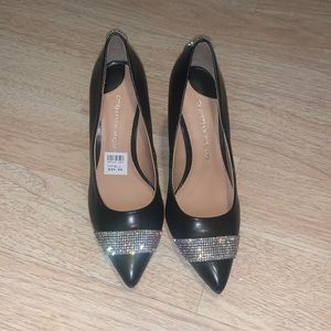 COPY - NWT Black Christian Siriano Pumps